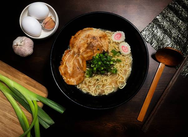 R5. Shio Ramen 塩ラーメン